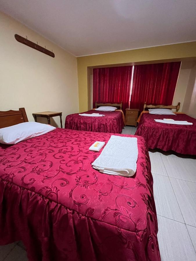 Las Vinas Suite Huancayo Exterior photo
