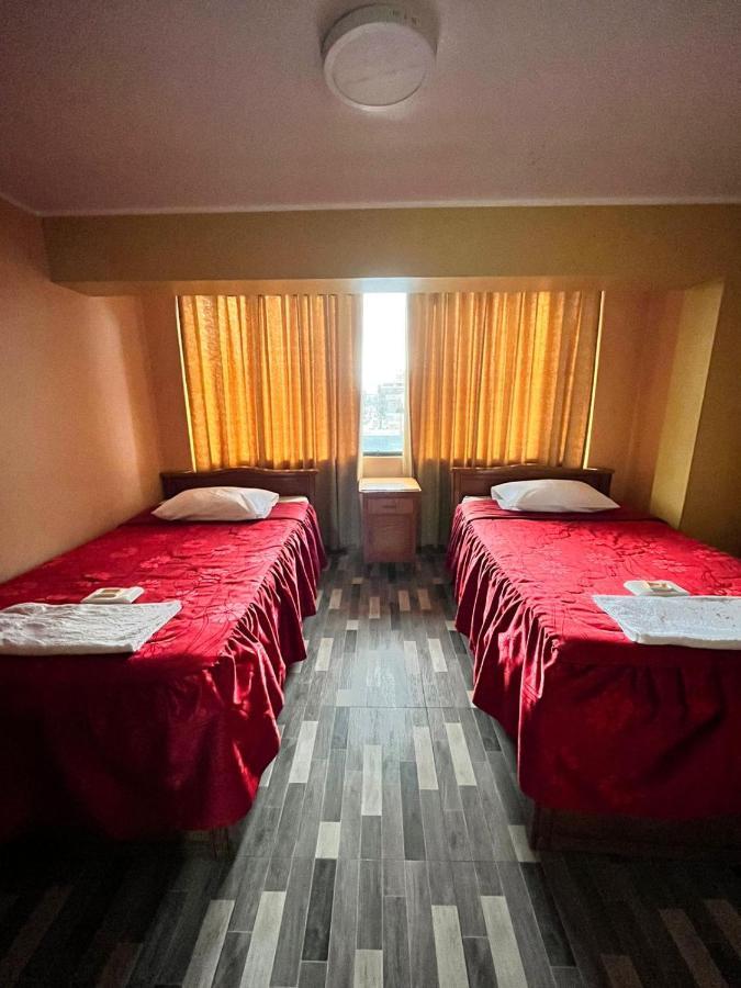 Las Vinas Suite Huancayo Exterior photo