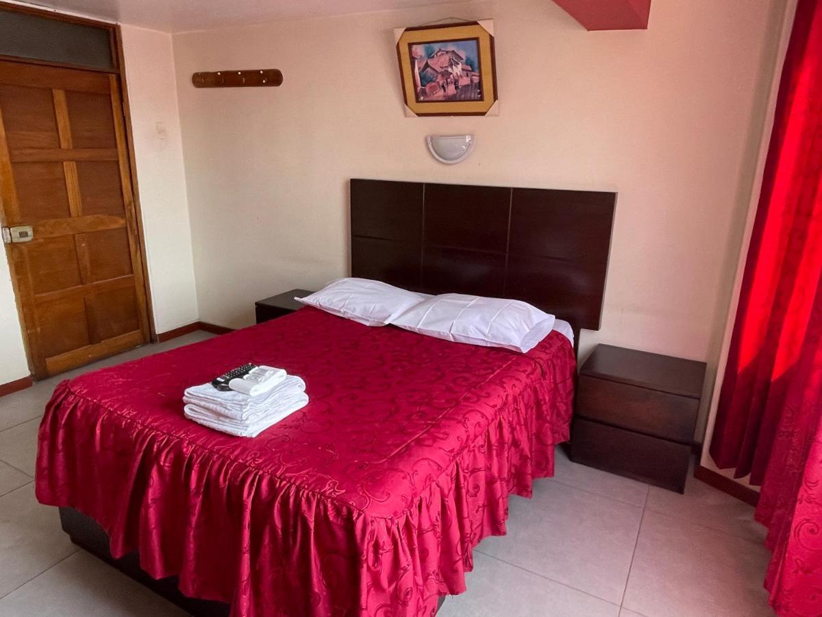 Las Vinas Suite Huancayo Exterior photo
