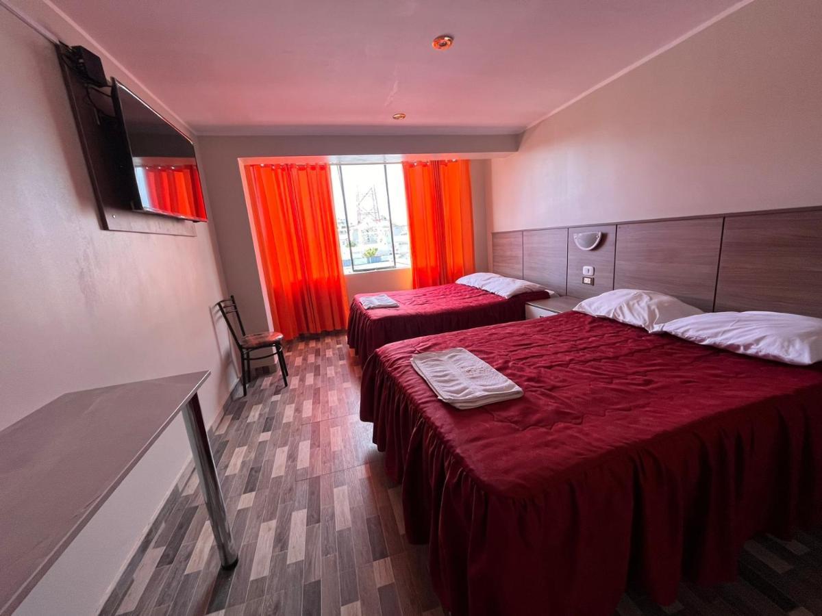 Las Vinas Suite Huancayo Exterior photo