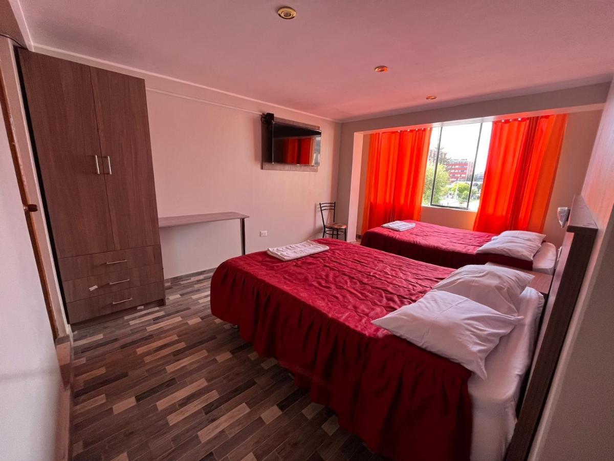 Las Vinas Suite Huancayo Exterior photo