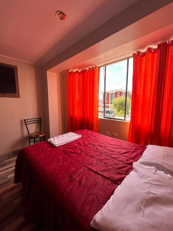Las Vinas Suite Huancayo Exterior photo